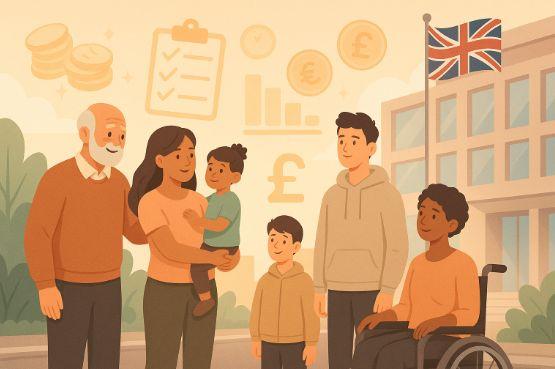 dwp £500 eligibility 2025