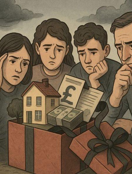 gifts gone wrong inheritance tax