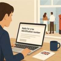 how to apply for utr number