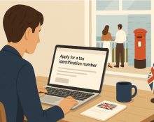 how to apply for utr number