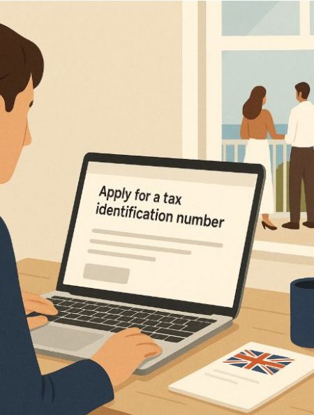 how to apply for utr number