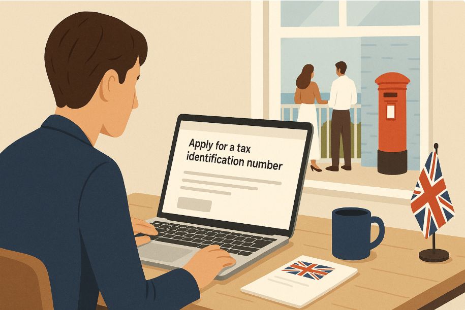 how to apply for utr number