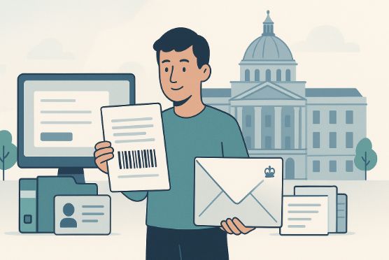 how to apply for utr number