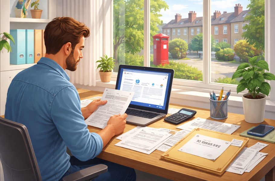 how to retrieve utr number