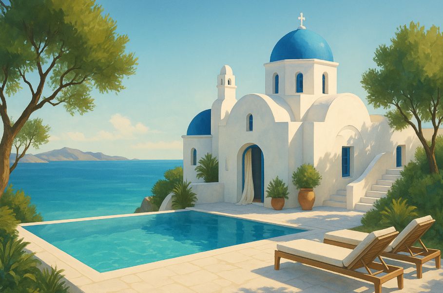 luxury villas greece le collectionist