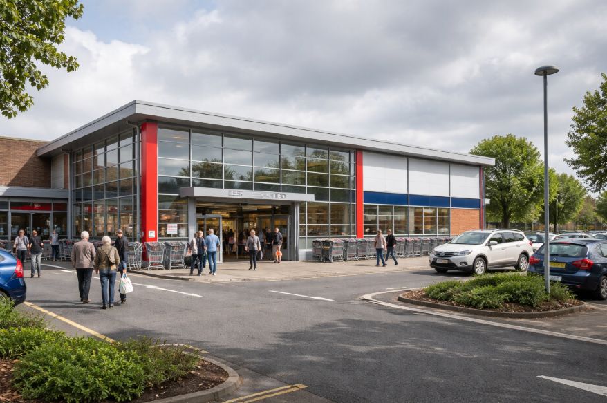 tesco opening times preston