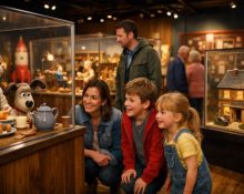 wallace and gromit exhibition preston