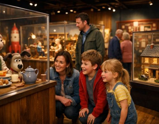 wallace and gromit exhibition preston