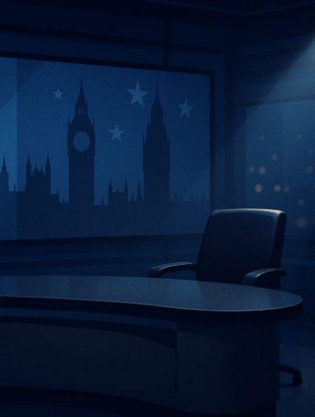 why is robert peston not on tv tonight