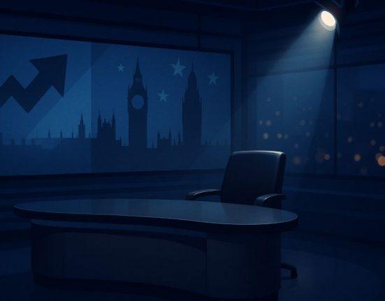 why is robert peston not on tv tonight