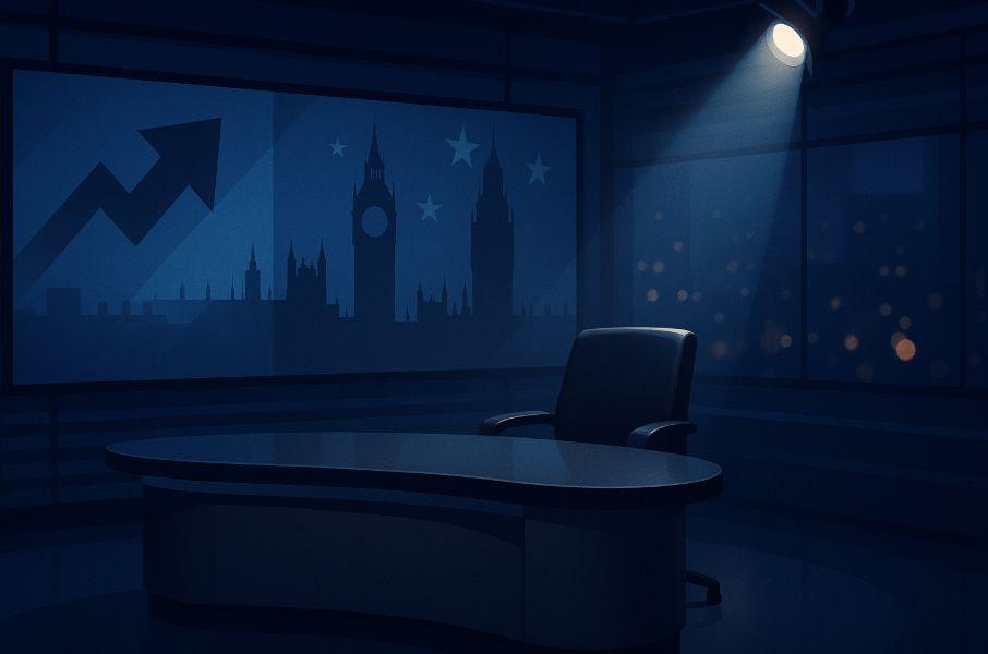 why is robert peston not on tv tonight