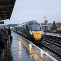 will trains run on new year's day