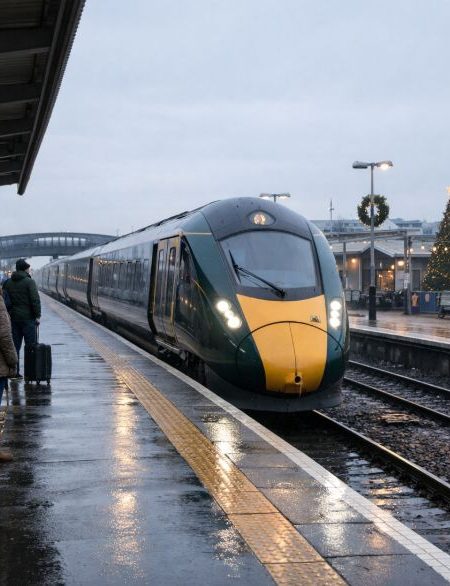 will trains run on new year's day