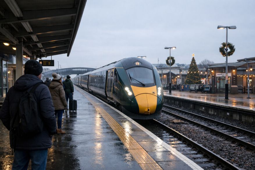 will trains run on new year's day