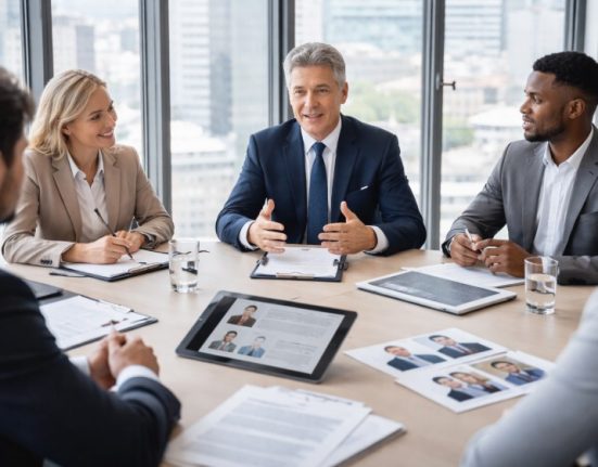 executive search firms in the uk