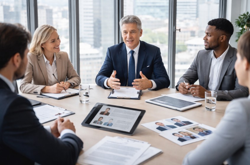 executive search firms in the uk