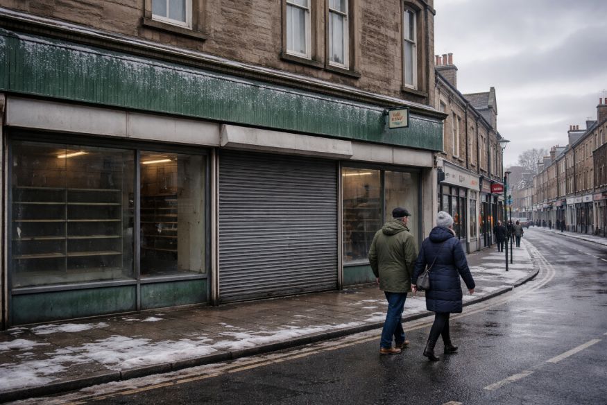 Farmfoods Largs Store Closure