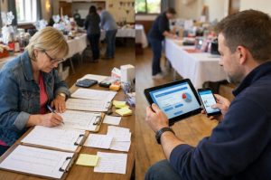 From Manual Processes to Digital Platforms