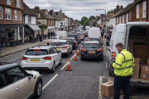 How Is the A27 Closure Impacting Local Travel and Businesses