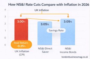 How NS&I Rate Cuts Compare with Inflation in 2026