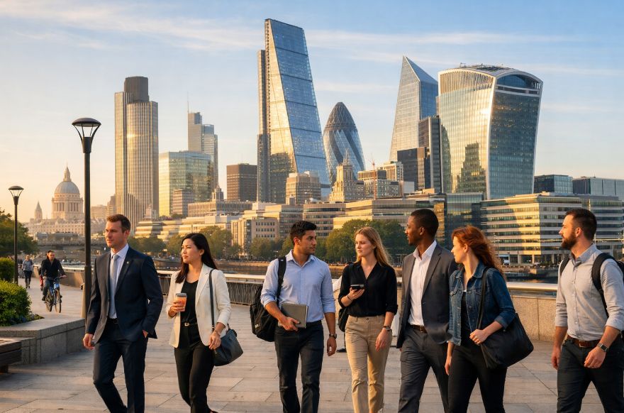 London Continues to Attract Global Companies and Startups