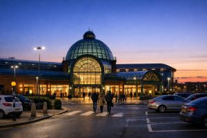What Are the Closing Times for Meadowhall Restaurants and Food Court