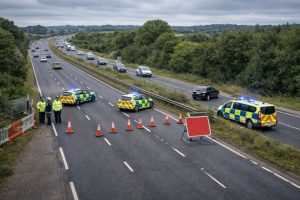 What Is Causing the A27 Closure in West Sussex