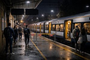 What Was the Impact on Rail Services and Commuters