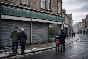 When Did the Farmfoods Store in Largs Close