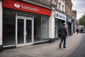 Why Is Santander Closing 44 UK Branches in 2026