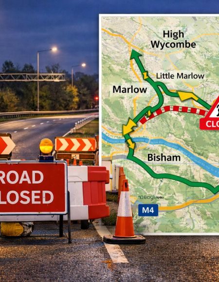a404 closure