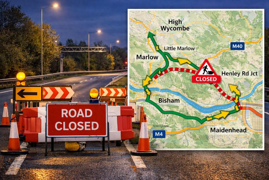 a404 closure