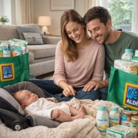 aldi mamia new parent fund
