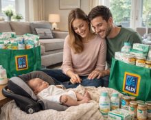 aldi mamia new parent fund