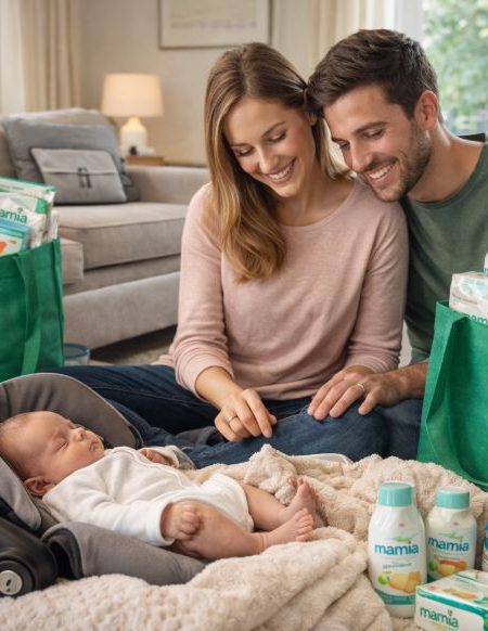 aldi mamia new parent fund