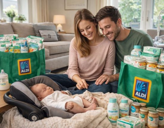aldi mamia new parent fund