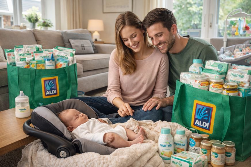 aldi mamia new parent fund