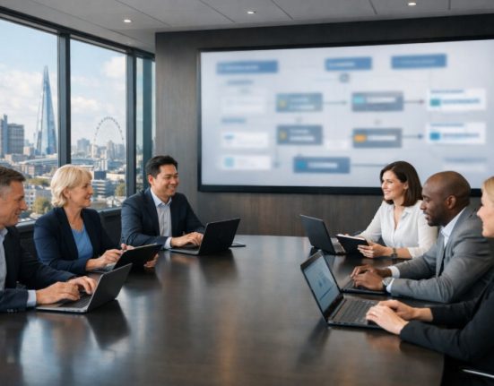 britain's boardrooms embrace the digital document