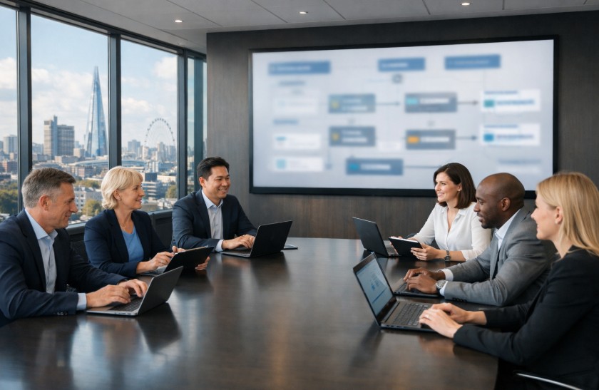 britain's boardrooms embrace the digital document