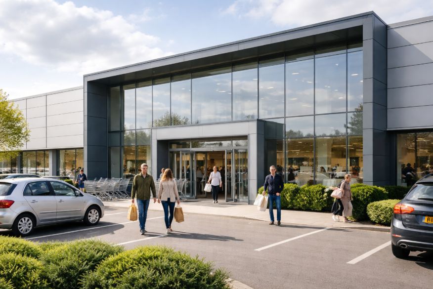 dunelm preston opening times