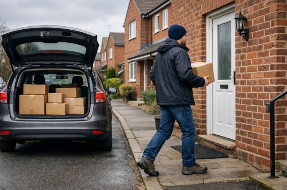 how much does evri pay per parcel