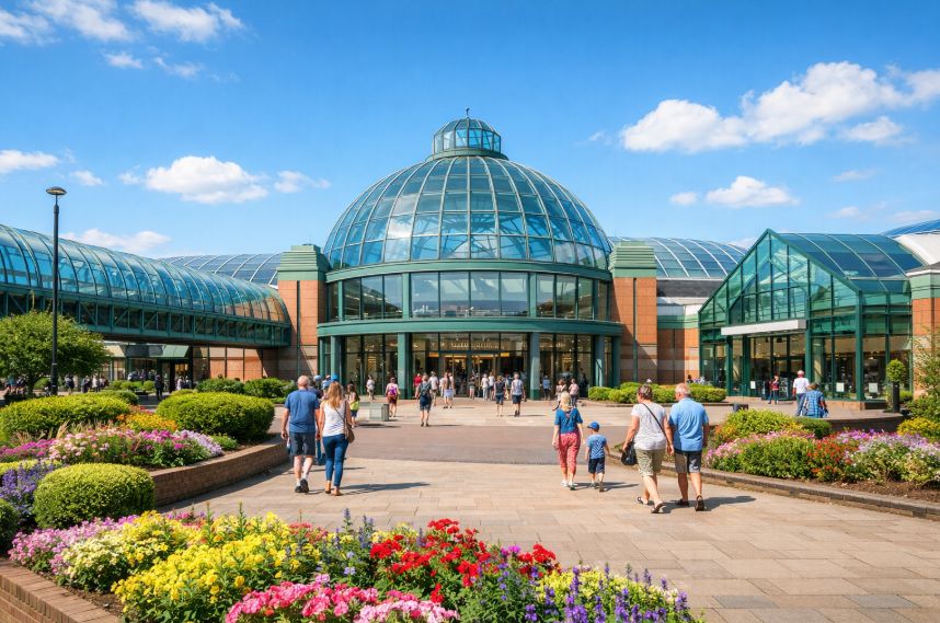 meadowhall closing time