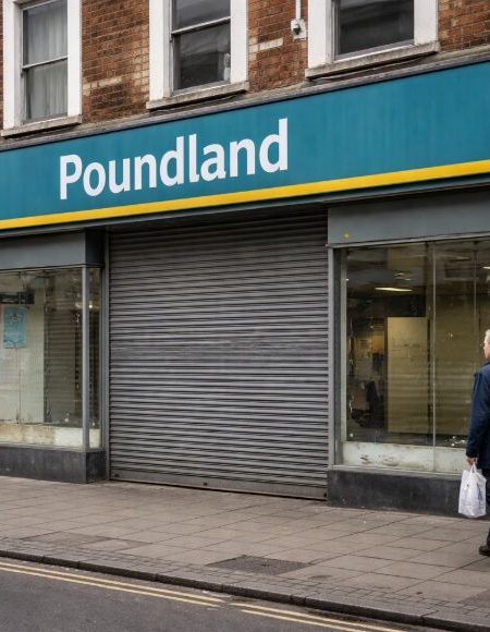 poundland store closures