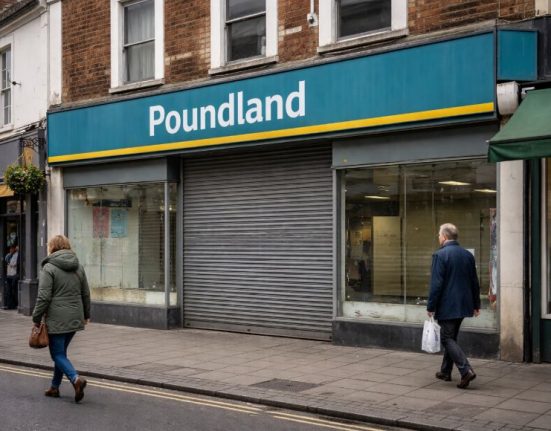 poundland store closures