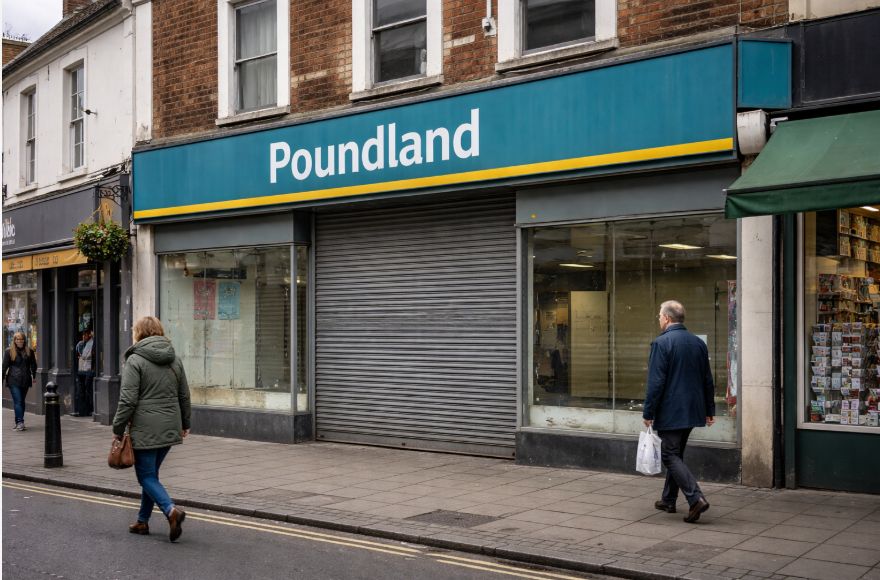 poundland store closures