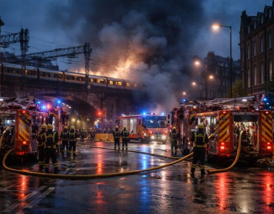queens road peckham fire