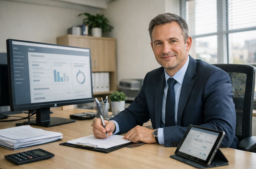 role of mortgage broker software