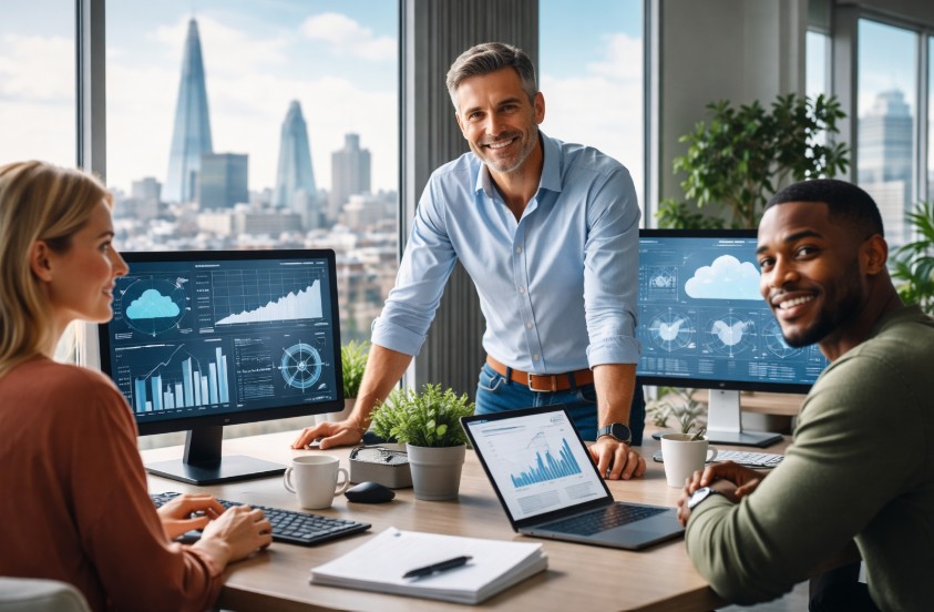 what are the best web hosting options for uk businesses