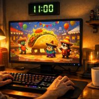 what time is taco tuesday in steal a brainrot