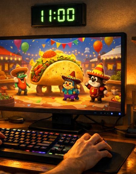 what time is taco tuesday in steal a brainrot